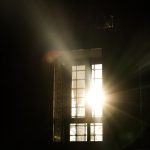 Les fentes laissent passer la lumière
